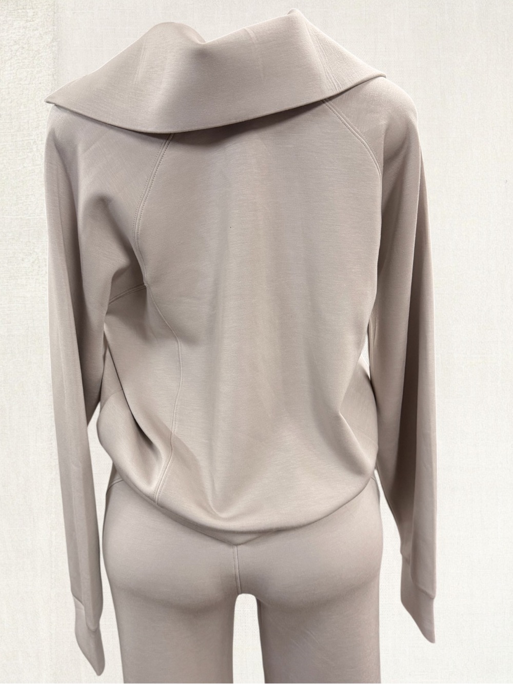 SPANX Womens Beige Drawstring Lounge Pants & Top Set - Picture 5 of 6